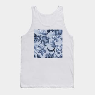 Steel blue gardens Tank Top